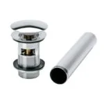 Contra de Lavabo de Push con Rebosadero Helvex TH-064