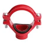 Tee Mecánica Ranurada UL/FM 6" x 2" 300psi Lede 795-115