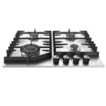Parrilla Acero Inoxidable de 4 Quemadores Empotrable 59cm Nuur PARGA4AI - Imagen 4