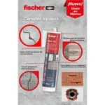 Mortero de Reparación AC (Cemento Express) 310ml Fischer 0534474 - Imagen 2