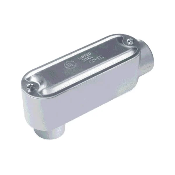 Condulet LB Serie 3 con Tapa 1/2″ Argos 9840635 – Bedon