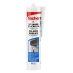 Sellador Acrílico DA 300 ml Blanco Fischer 536772