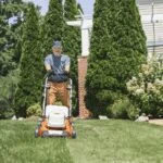 Cortacésped a Batería 36V con Tracción Vario Stihl RMA 353 - Imagen 9