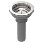 Paquete Tekaway DM 33.22 1C 978 Incluye Tarja 84x56x20cm, Monomando Extraíble MTP978, Tabla de Picar, Contra canasta y Escurridor de Platos Teka 115020015 - Imagen 5