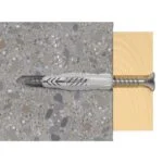 Blister Taquete Universal de Nylon UX 6x50 + Tornillo (10 pzas + 10 tornillos) Fischer 90878 - Imagen 5