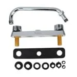 Mezcladora de Fregadero 8" Vita Cromo Sanplom 8950 - Imagen 2