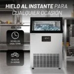 Máquina de Hielo 45Kg Nuur HIEL45K - Imagen 6