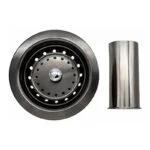 Contracanasta para Fregadero Acero Inoxidable Negro Meer CANS-N - Imagen 3