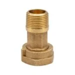 Niple Medidor de Latón 1/2" x 1" CNX NML25