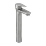 Monomando Alto para Lavabo Satinado Dica 4437.9