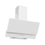 Campana de Pared Doble Cristal Templado Blanco 76cm Nuur CAMEXPA76VTB