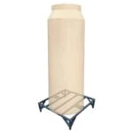 Base para Tinaco Vertical 85x85x24cm PTR 1-1/4" Calibre 14 - Imagen 2