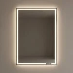 Espejo Rectangular Luz LED con Sensor de Proximidad Helios 60x80cm Esbaño 35001
