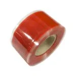 Cinta de Silicon de Autofusión Rojo 25mm x 3m Urrea SFTR
