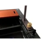 Fregadero de Empotrar Acero Inoxidable Negro Mate 75 x 46 x 23 cm con Monomando con función Cascada, Dispensador de Jabón, Charola Tabla y Escurridor Axcent Charlotte - Imagen 4