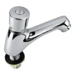 Llave Temporizadora para Lavabo Cromo Meer MZM1001 - Imagen 4