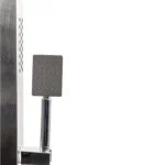 Panel de Regadera con Hidromasaje Acero Inoxidable y Bocina Bluetooth BP1627M - Imagen 3