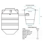 Contenedor de Lodos de 100 litros IUSA 267251 - Imagen 2