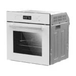 Horno de Gas Empotrable con Panel Digital 21 Funciones 58L Blanco Nuur HOGAS60DILP-B - Imagen 2