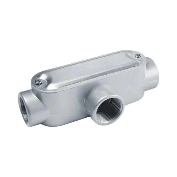 Condulet T Serie 3 con Tapa 1″ Argos 9840510 – Bedon