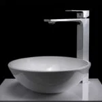 Monomando Alto para Lavabo Cromo ROW 30cm Tecnobath TB40.031 - Imagen 2