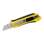 Cutter con Cuerpo de Plástico 18mm Uso Profesional Surtek CUTF9