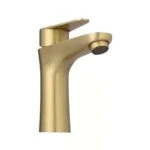 Monomando Corto para Lavabo Dorado Dica 4437.5 - Imagen 5