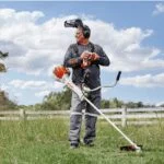 Desbrozadora a Gasolina 2.3 HP Vástago Recto y Manillar Abierto Stihl FS 351 - Imagen 5