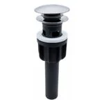 Contra Lavabo de Push sin Rebosadero Cromo Meer CANPOP-011