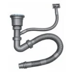 Cespol Flexible con Contracanasta para Fregadero Meer CESP-001
