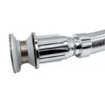 Céspol Flexible para Lavabo con Contra de Cierre Giratorio y sin Rebosadero Meer CESPFL-CR2 - Imagen 2