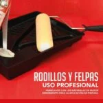 Rodillo de Uso Profesional 9" Alta Densidad BYP RPR29 - Imagen 2