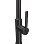Monomando Retráctil para Fregadero Negro Mate Meer MZM8129 - Imagen 3