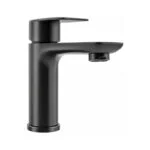 Monomando Corto para Lavabo Gunmetal Rugo P-104G