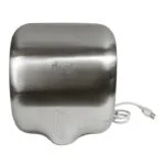 Secador de Manos Acero Inoxidable Satinado Turbo Oval DV035 - Imagen 2