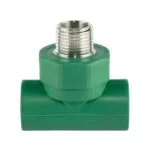 Tee de PPR Rosca Central Macho 20 mm x 1/2"