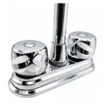 Mezcladora para Lavabo Cromo Meer MZL4513C - Imagen 2