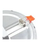 Luminaria Empotrable LED Circular Ajustable Luz Fría (18 cm) 15W Sanelec 1224 - Imagen 4