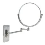 Espejo para Pared de Acero Inoxidable 6" Cromo Meer ESPEJO-004 - Imagen 2