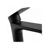 Monomando para Lavabo Negro Mate Meer MZM4145 - Imagen 4