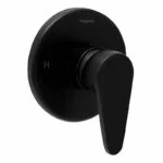 Monomando Deco Ébano para Regadera o Tina sin Desviador MOR-DC-01-EB Proyecta