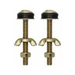 Tornillos para Sujeción de Sanitario 5/6" x 80mm Meer JTT-M01