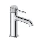 Monomando Corto para Lavabo Contract Platino Cromo Tecnobath TB32.011