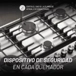 Parrilla Acero Inoxidable de 6 Quemadores Empotrable 90cm Nuur PARGA6AI - Imagen 7