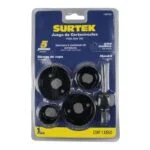 Juego de Sierras Cortacírculos 5 Piezas Uso Profesional Surtek 120752 - Imagen 3