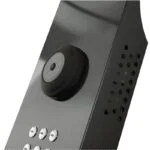 Panel de Regadera con Hidromasaje Acero Inoxidable Negro y Bocina Bluetooth BP1627N - Imagen 2