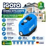 Bomba Presurizadora Inteligente 1/4 HP 4 Servicios Igoto APF035 - Imagen 3