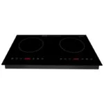 Parrilla de Inducción Magnética 2 Quemadores 68cm 127V Nuur PARIN2 - Imagen 2