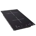 Parrilla de Inducción Magnética de 2 Quemadores Verticales Empotrable 30cm 110V Supra DUE-V - Imagen 2