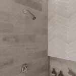 Monomando para Regadera o Tina sin Desviador Lusitania Cromo LUS-200 Helvex - Imagen 2